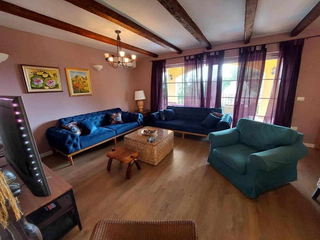 Spacious Holiday House - Pool / Jacuzzi / Sauna / Playground / 8+2 Rakalj 0*,  Kroatien